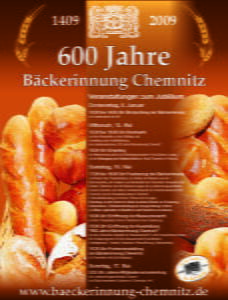 600 Jahre Bäckerinnung Chemnitz