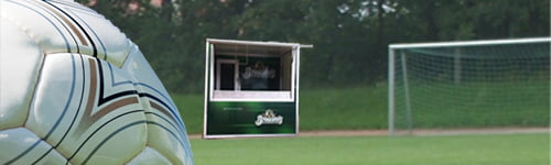 VTB Chemnitz Fußball - Braustolz Ausschankwagen - Future Werbeagentur Chemnitz