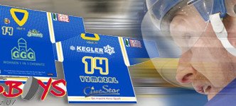 Wildboys Chemnitz starten in neue Saison mit Trikots aus dem Hause der Future Werbeagentur Chemnitz