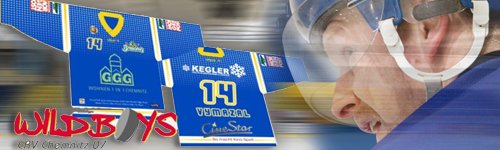 Wildboys Chemnitz starten in neue Saison mit Trikots aus dem Hause der Future Werbeagentur Chemnitz