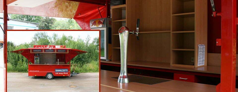 Ausschankwagen Future Werbeagentur Chemnitz
