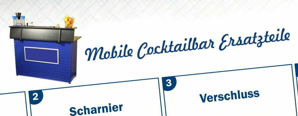 Mobile Cocktailbar, Promotionbar, Future Werbeagentur Chemnitz