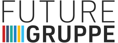 Logo der Future Gruppe. Future Werbung.