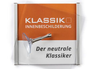Innenbeschilderung KLASSIK Standard