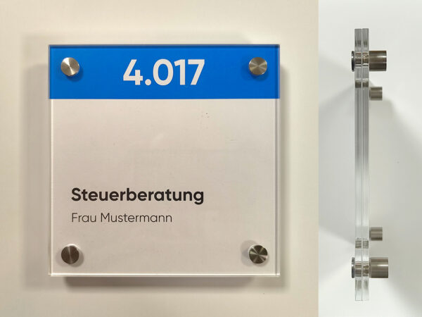 Türbeschilderung HÄCKER DUO