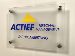 Türbeschilderung SAGLA SOLO
