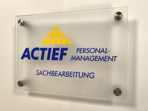 Türbeschilderung SAGLA SOLO