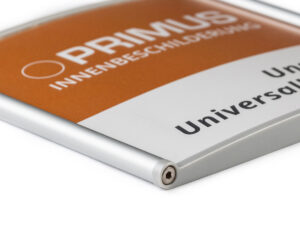Innenbeschilderung PRIMUS Plus