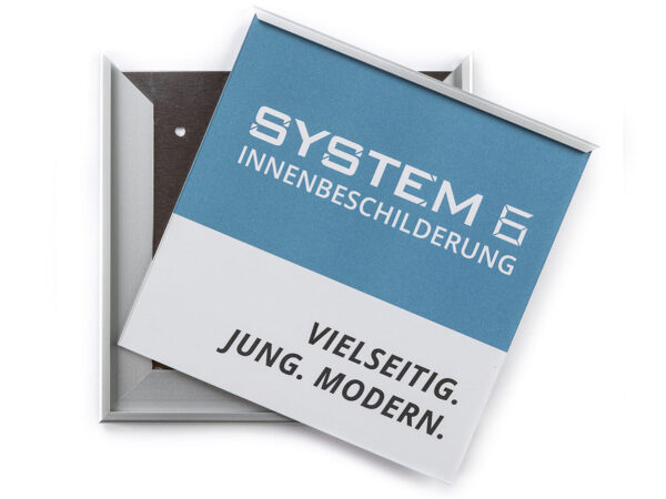 Innenbeschilderung SYSTEM 6