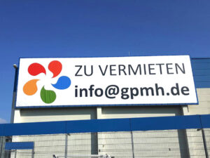 Werbeanlagen aller Art