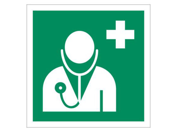 Arzt nach ISO 7010