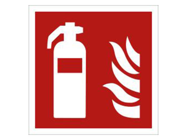 Feuerlöscher Schild (F001) – Brandschutzzeichen nach ISO 7010 – Bild 2