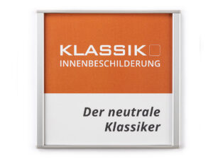 Innenbeschilderung KLASSIK Plus