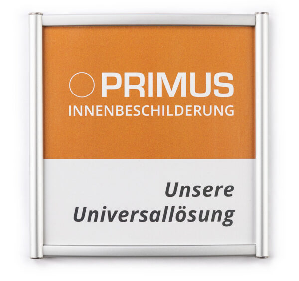 Innenbeschilderung PRIMUS De Luxe – Bild 2