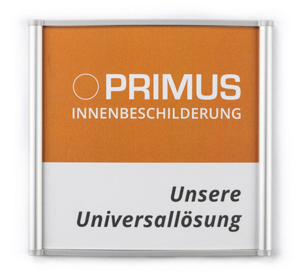 Innenbeschilderung PRIMUS Plus – Bild 2
