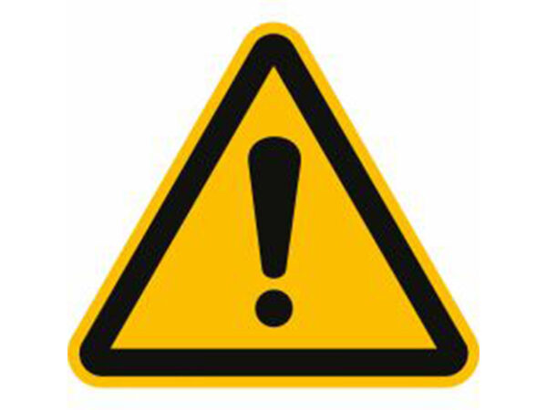 Warnschilder nach ISO 7010 – für Sicherheit mit System