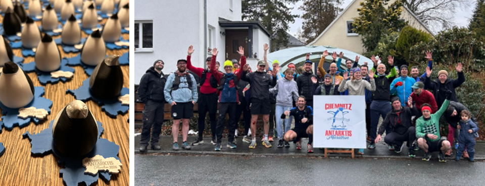 Antarktis-Marathon Chemnitz