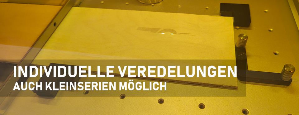 individuelle gravuren und Textilveredelung