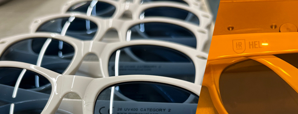 Lasergravur Sonnenbrille